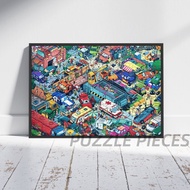 HEYE | Adult Edition High Aesthetic Difficult Puzzle 1000 Pieces