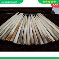 Pipa Rokok Tulang Sirip Marlin Super Mulus 15cm