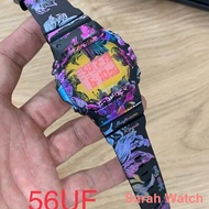 smart band ❀✙GSHOCK DW 5600 FLORAL DIGITAL WATCH