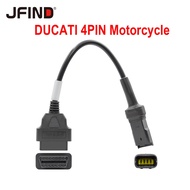 Ducati 4-Pin to 16-Pin OBD Diagnostic Cable Connector