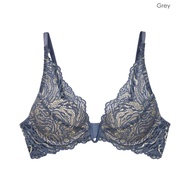Annebra บราเสริมทรง ตะขอหลัง มีโครง มีฟองน้ำ Push up Mold bra Bloom Up รุ่น AB1-652