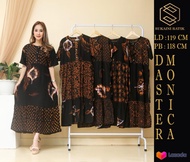 daster jumbo kekinian terbaru sukaini batik daster premium daster busui daster payung dress batik te