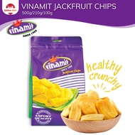 Saigonmart Vinamit Dried Jackfruit chips to eat 210gr-500gr