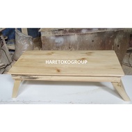 100X50X35CM FOLDING LESEHAN TABLE ALREADY VARNISHED