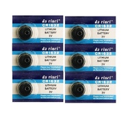 [SG] [6 Pieces] DaVinci CR1632 Lithium Cell Button Battery