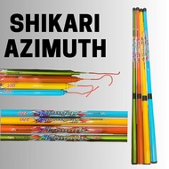 Daido shikari azimuth carbon fiber Tile Fishing Rod 180 210 240 270 300 360 450