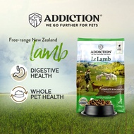 Addiction Le Lamb, Complete &amp; Balanced, Digestive Health Dry Dog Food (1.8kg/9kg/15kg)