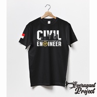 Civil Engineer T-Shirt Teknil Civil