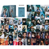 55PCS/Box Kpop BTS V photocards album Layover lomo card postcard V solo card for Fans collect student