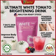 【Ready Stock】7Lume Premium 9 in1 Berry White Tomato Supplement Drink Whitening Glow 7 Sachets Halal