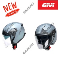 GIVI Double Visor Helmet M35.0 SCUDO Solid White Grey Givi Helmet