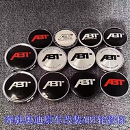Modified Audi Hub Cap ABT Center Cap Mark abt 56/58/59/60/61/62/65/68/69/75mm