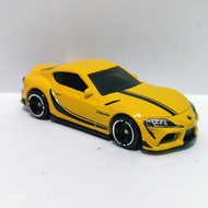 Hot Wheels Silver series Toyota GR Supra from JDM 6-pack