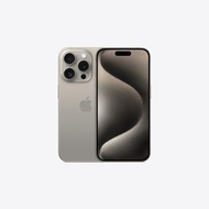 【現貨】Apple 蘋果 iPhone 15 Pro 128GB/ 原色鈦金屬