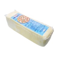 Hogwald mozzarella block cheese 2.5kg (pork cutlet hot dog)