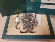 未用品 勞力士ROLEX 126600 sea-dweller 單紅mk1