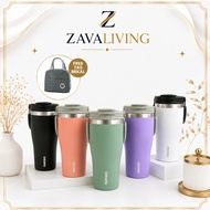 ZAVA LIVING TUMBLER NEXXIO STAINLESS STEEL 890ML SUS 304 STAINLESS STEEL DRINKING BOTTLE/ HOT AND CO