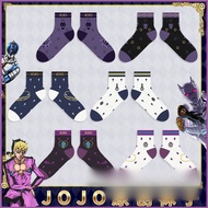 ZY1 JoJo Bizarre Adventure Giorno Giovanna Cosplay Cotton Socks - Short Tube Style