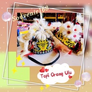 TOPI ORANG ULU Set Lelaki & Perempuan