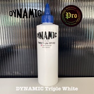 Dynamic Color Triple White Tattoo Ink 8oz Dynamic TWD