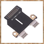 [K U Y G] DC Power Jack I/O USB-C Board Flex Cable Replacement for    Air 13Inch A2337 A2179 A1932 8
