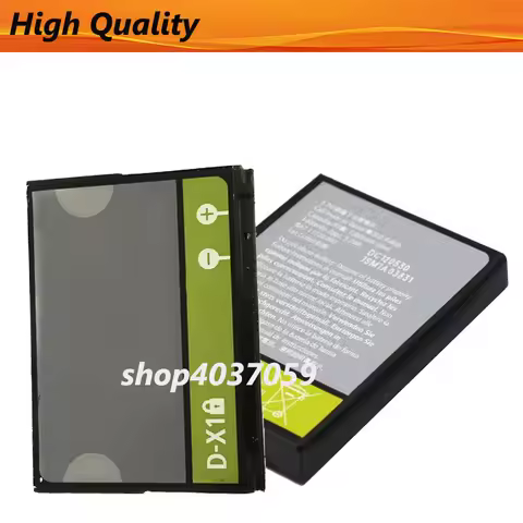 1400mAh D-X1 DX1 Battery For Blackberry 8900 8910 9500 9520 9530 9550 9630 9650 Mobile Phone Bateria