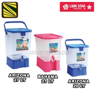 Drinking Water + Faucet, 21 Lt Bahama, Arizona 20, 27 Lt Lionstar