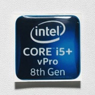 INTEL CORE i5+ Sticker 8th Gen 2015VPRO