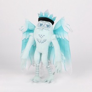 New 99 Nights In The Forest Plush Toys Blue Owl Plush Doll 99 nights Anime Peripherals Christmas lam