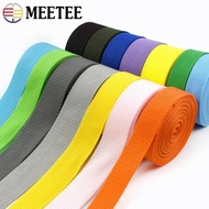 1Meter 20-50mm Webbing Shoulder Bag Strap Nylon Ribbon Band Belt Sewing Bias Accessories