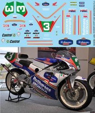 TBD656 1/12 Decals Honda NSR250 Luca Cadalora 1991