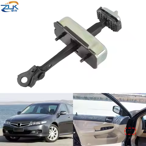 ZUK Front Rear Left Right Door Stopper Check Strap Arm For HONDA ACCORD CM4 CM5 CM6 CL7 CL9 2003-200