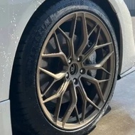 Custom 17-24inch Sliver/Bronze/Black Passenger Car Wheels for Bmw F10 Alloy Wheels 20inch Forged Rim