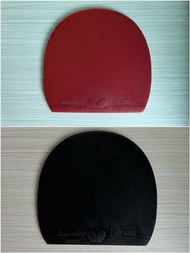 正版Butterfly乒乓球拍膜兩塊 如果乒乓球貼 保護膠 乒乓球膠皮
