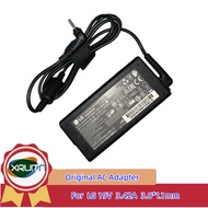LG Gram 15Z970 14Z980C 17Z970 13Z990 19V 3.42A 65W 3.0*1.0 mm Original AC Adapter Charger WA-48B19FS  PA-1650-43 DA-48F19 ADS-48MS-19-2 Power Supply