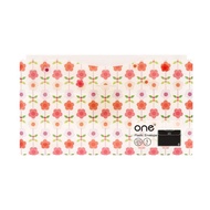 ซองพลาสติก ชมพู ONE CB3425DL-IF001