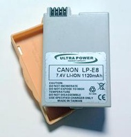 Canon LP-E8 電池 7.4V LI-ION 1120mAh