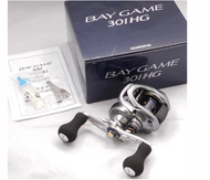 SHIMANO BAY GAME 301 301HG BAIT CASTING REEL MODEL 2021