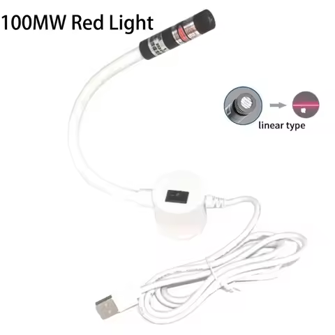 Portable Magnetic Positioning Quilting Light for Sewing Multifunctional Single/cross-line Magnetic P