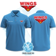 Souvenirs Yes Wangki Collar T-Shirt Wangki Work T-ShirtPOLO - Wings Group Surya Indonesia - DTF Embr
