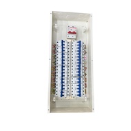 Koten Panel Board 100A 2p MCB Breaker Himel with 18 Branches 2p MCB Breaker Panasonic 10KAIC 220V