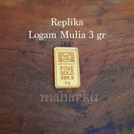 REPLIKA LOGAM MULIA REPLIKA EMAS REPLIKA EMAS LM ANTAM LOGAM MULIA MAINAN UNTUK MAHAR
