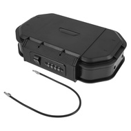 Anti Theft Portable Safe Box Drop Proof Portable Travel Safe with Removable Steel Cable and 4 Digits