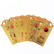 Lệnh BàiKim Bài Thẻ Bài Bằng Đồng Trấn TrạchCầu Tài ...cao 18.5cm[tiện lợicó lỗ móc treo]