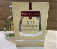 Martell XO Cordon Supreme Cognac  empty box (70 cl )馬爹利XO紅帶干邑 吉盒一個