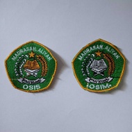 Osis Embroidery Badge OSIM tsanawiyah/aliyah Grain