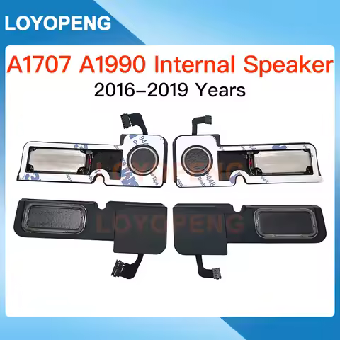 A1707 Loudspeaker Left Right sets For Macbook Pro Retina 15" A1707 A1990 Speaker 2016 2017 2018 2019