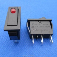 KCD3 Rocker Switch 3pin ON/OFF ไฟฟ้าหม้อหุงข้าวไฟฟ้าความร้อนปุ่มสวิทช์กระทะ3500W Multi-Function ไฟฟ้าหม้อหุงข้าว