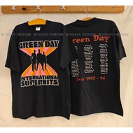 GREEN DAY North America tour 95-96 dead stock vintage 2000 shirt Rock Band heavy