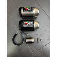 Motorcycle Exhaust 51mm Austin Racing Akrapovic Echappement Moto Muffler